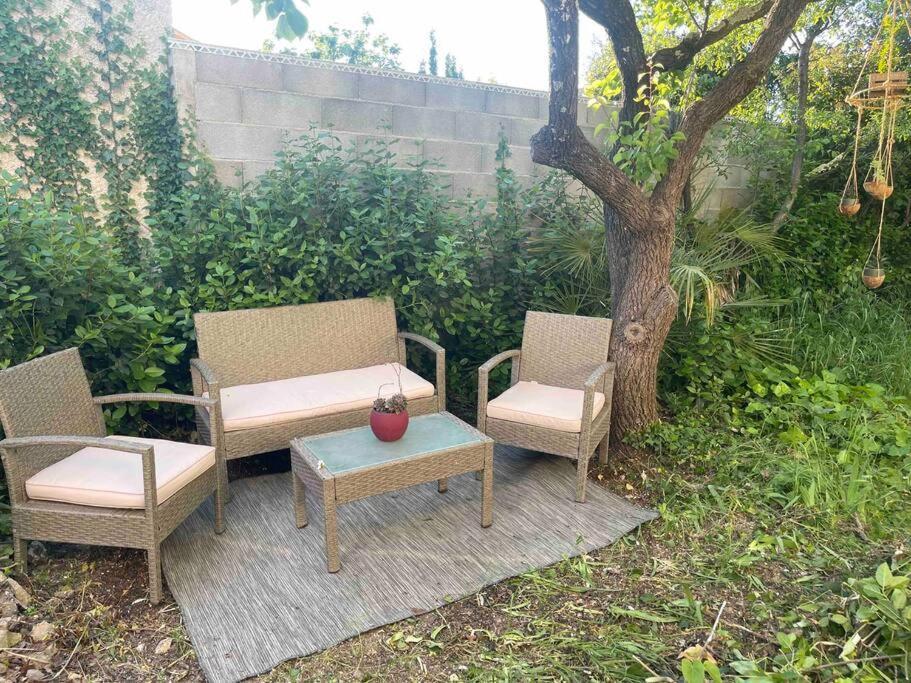 Maison 3Chambres ,Climatisee Nîmes Exteriör bild