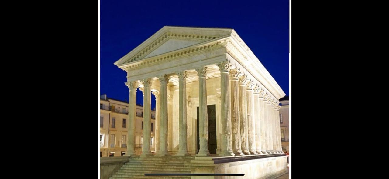 Maison 3Chambres ,Climatisee Nîmes Exteriör bild