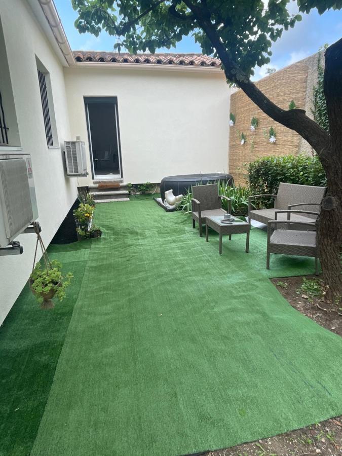 Maison 3Chambres ,Climatisee Nîmes Exteriör bild