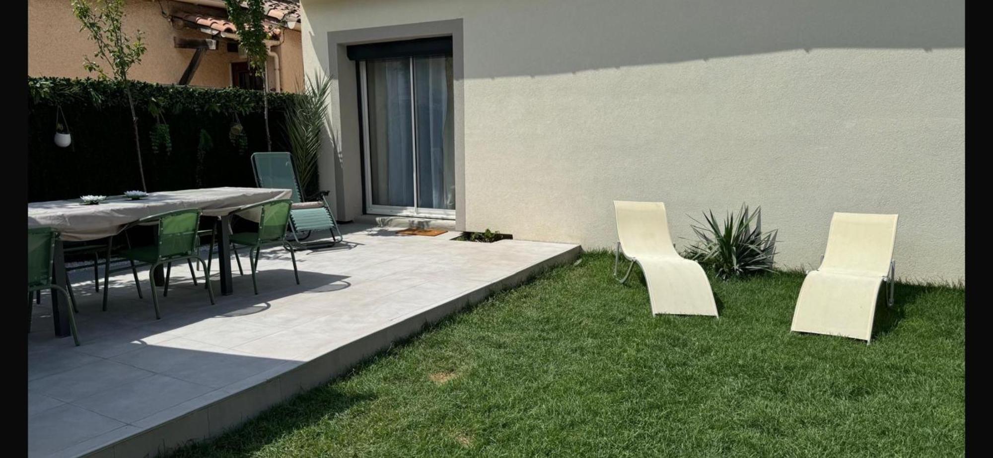 Maison 3Chambres ,Climatisee Nîmes Exteriör bild