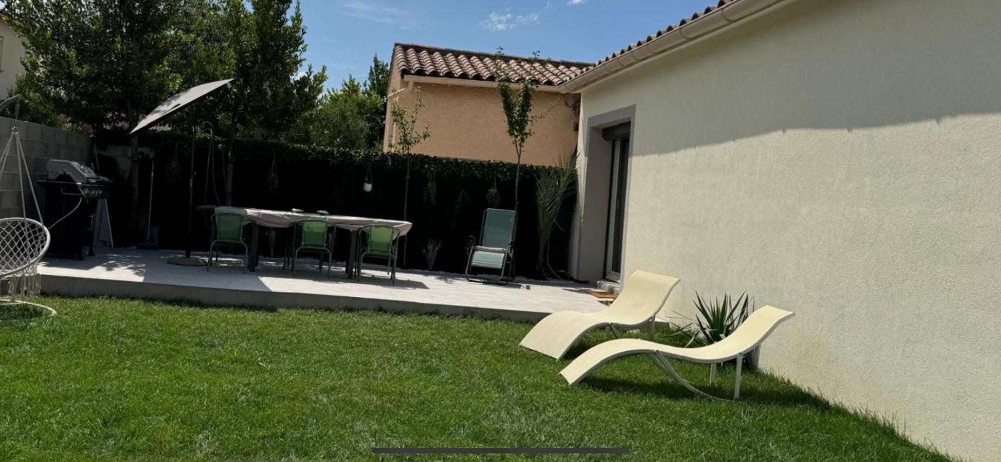 Maison 3Chambres ,Climatisee Nîmes Exteriör bild