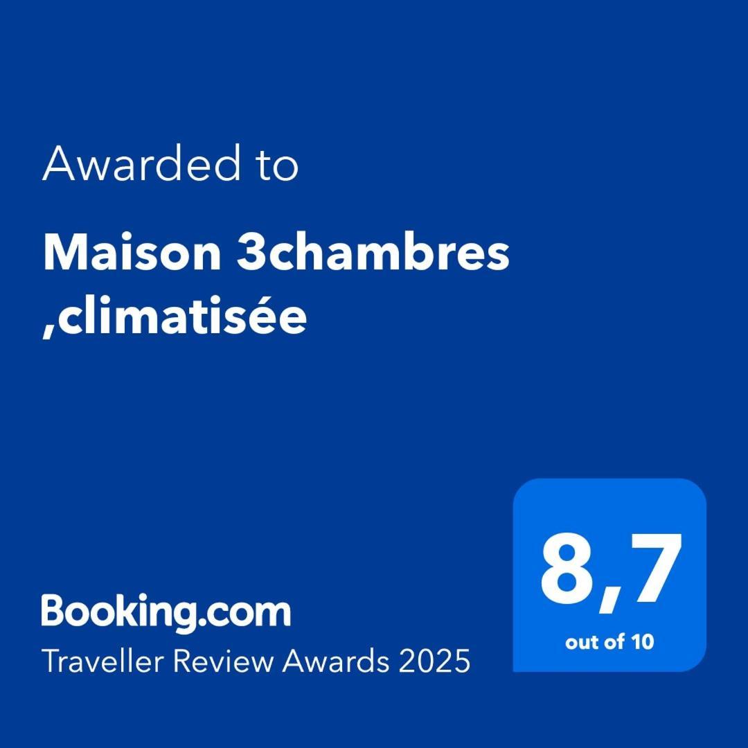 Maison 3Chambres ,Climatisee Nîmes Exteriör bild