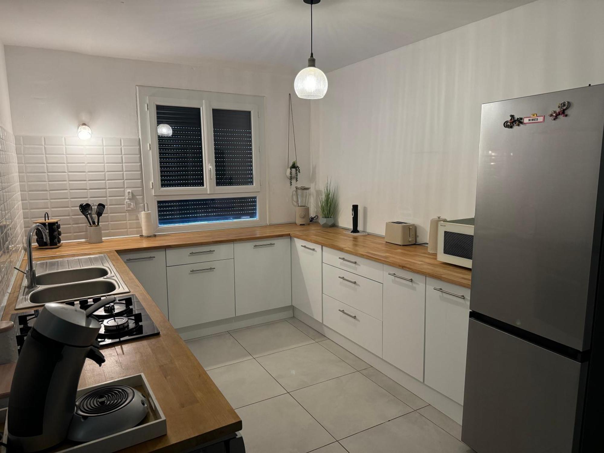 Maison 3Chambres ,Climatisee Nîmes Exteriör bild
